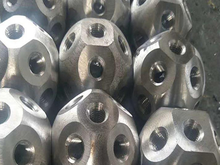 哈密螺栓球网架杆件制作